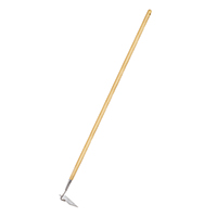 Stainless Steel Long Handled Draw Hoe      