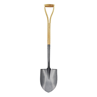 Carbon Steel Pointed Spade