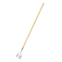 Stainless Steel Long Handled Dutch Hoe   