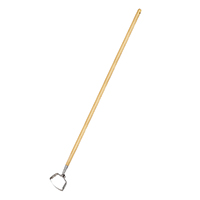 Stainless Steel Long Handled Oscillating Hoe