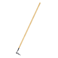 Carbon Steel Long Handled Draw Hoe   