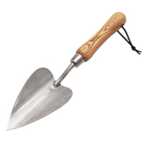 Stainless Steel Heart Shaped Hand Trowel
