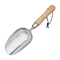Stainless Steel Hand Potting Scoop   