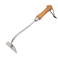 Stainless Steel Hand Onion Hoe   