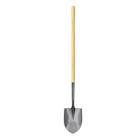 Carbon Steel Long Handled Pointed Spade